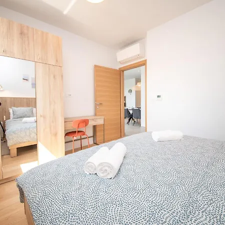 Awesome In With Sauna Apartament Vrsi