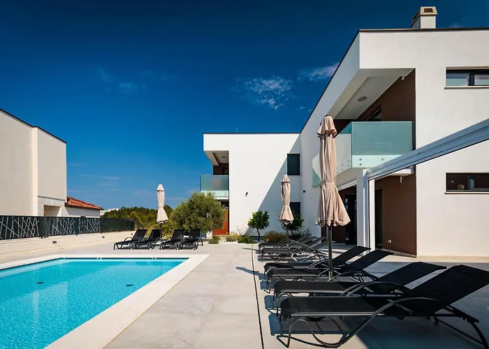 Apartment Awesome In With Sauna Vrsi