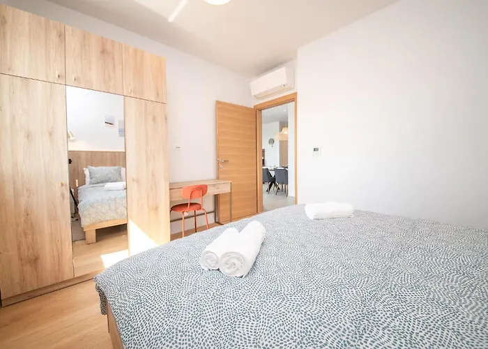 Awesome In With Sauna Apartment Vrsi