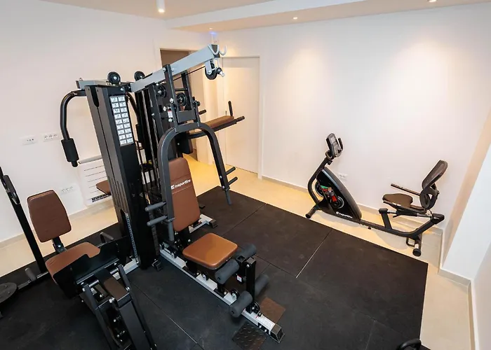 Awesome In With Sauna Apartament Vrsi