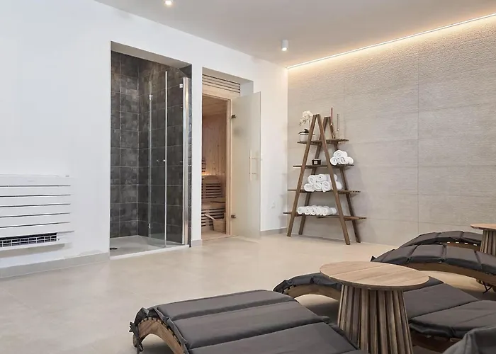 Apartment Awesome In With Sauna Vrsi