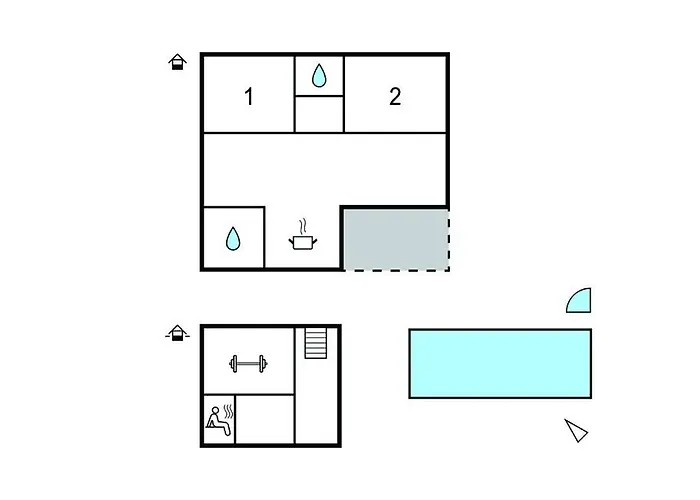 Apartment Awesome In With Sauna *